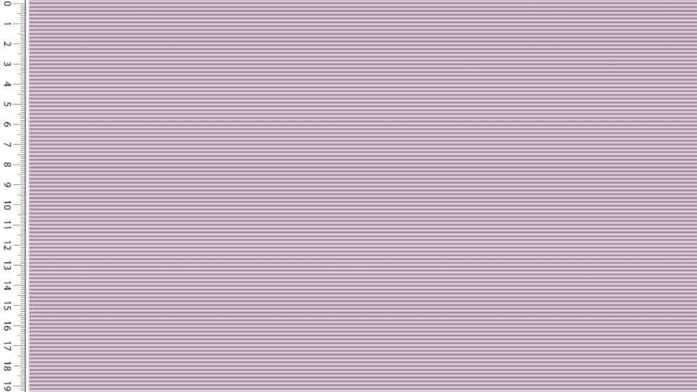 Bündchen - Streifen helllila-lila