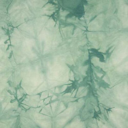 French Terry Brushed - Tie & Dye - Dusty Green