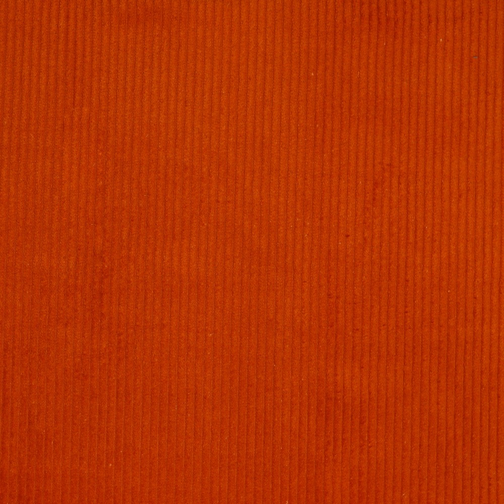 Breitcord Baumwolle - Orange