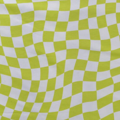 Jersey - Graphic Squares - Lime