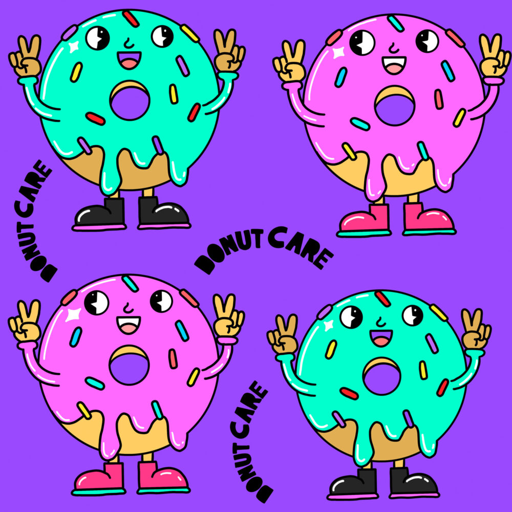 King Kids Designs - Donuts