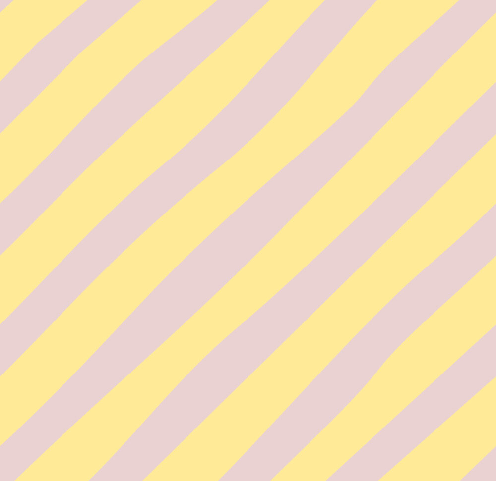 REMMIDEMMI Stripes - Diagonal vanilla/nude