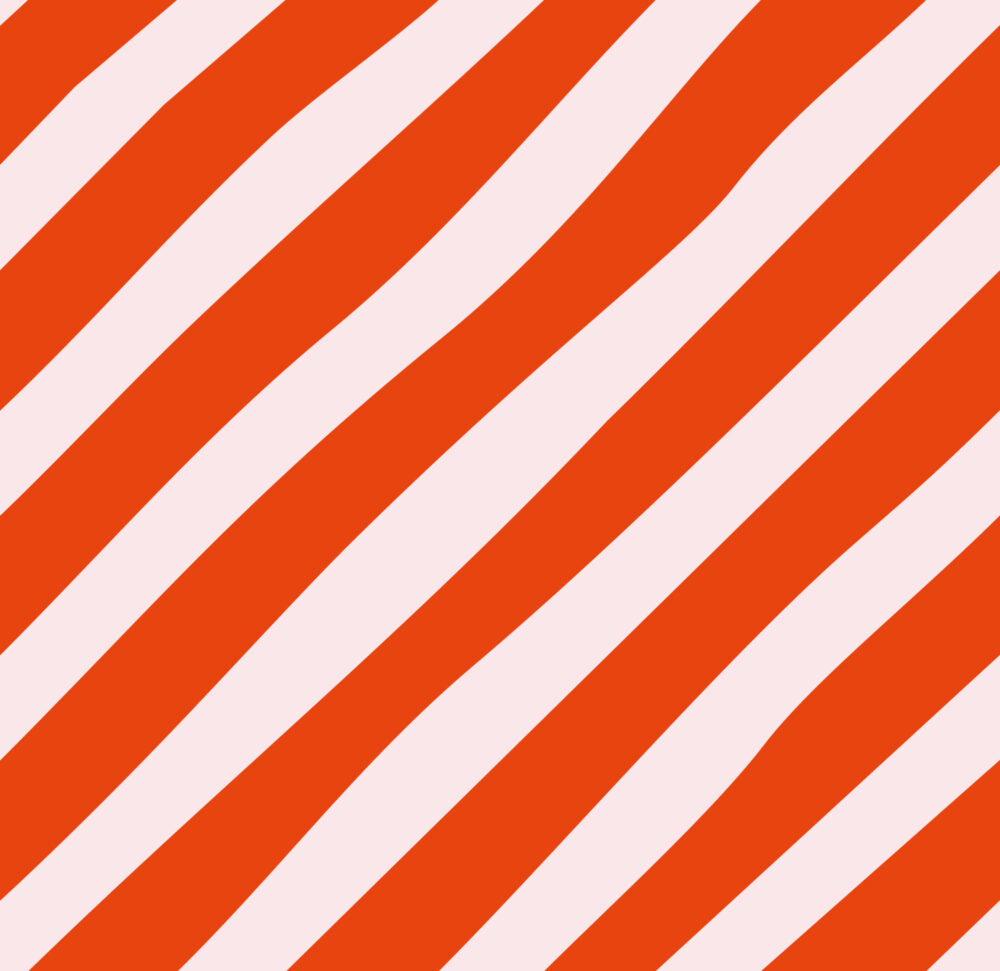 REMMIDEMMI Stripes - Diagonal nude/rot