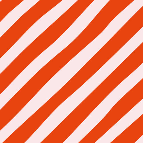 REMMIDEMMI Stripes - Diagonal nude/rot