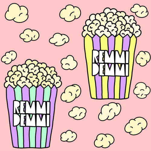 King Kids Designs - REMMIDEMMI Popcorn