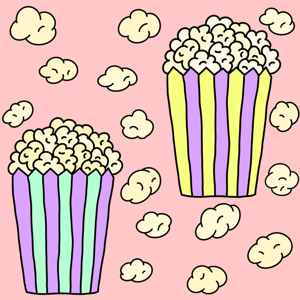 King Kids Designs - Popcorn