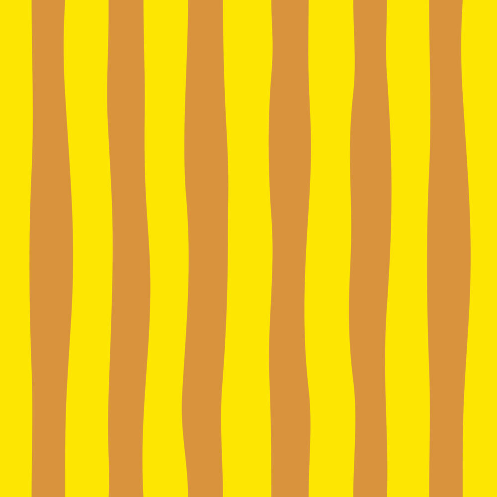 REMMIDEMMI Stripes - gelb/karamell