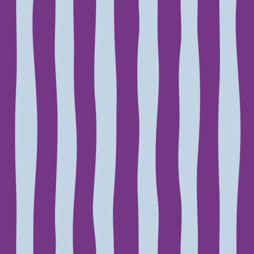REMMIDEMMI Stripes - violett/staubblau