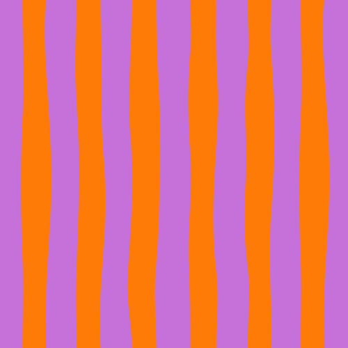 REMMIDEMMI Stripes - flieder/orange