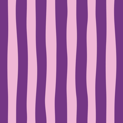REMMIDEMMI Stripes - violett/rosa