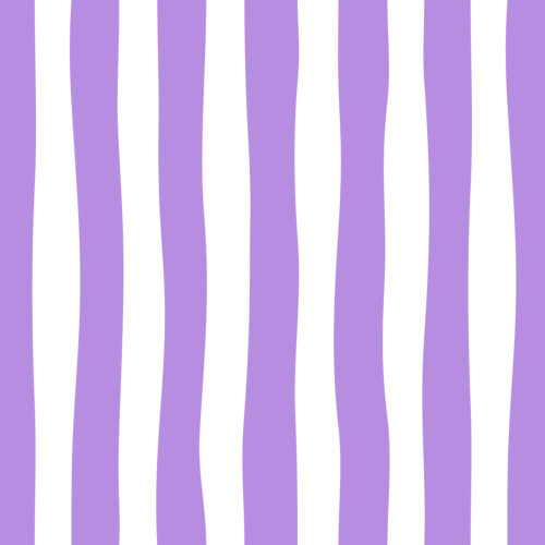 REMMIDEMMI Stripes - flieder/weiß