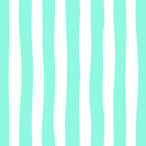 REMMIDEMMI Stripes - mint/weiß