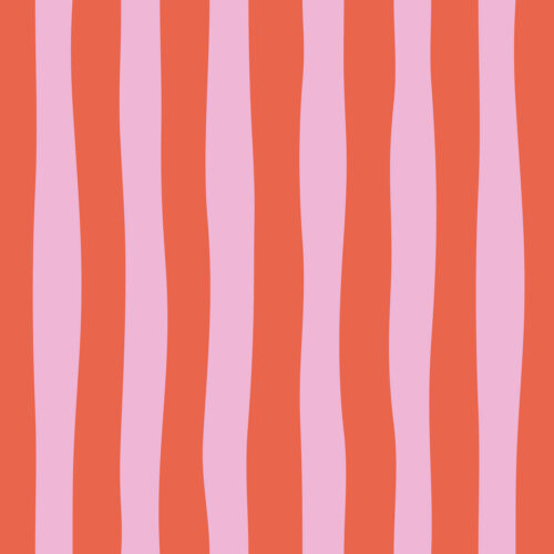 REMMIDEMMI Stripes - rosa/rot