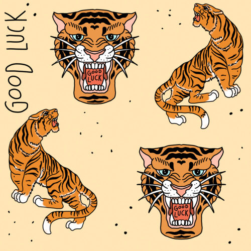 King Kids Designs - Tiger