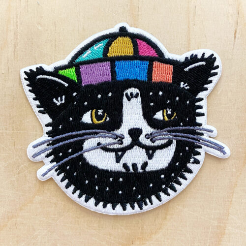 Patch - Cool Cat - King Kids Designs