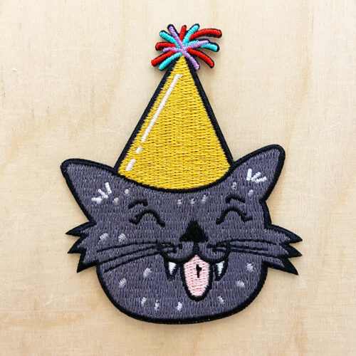 Patch - Party Cat - King Kids Designs