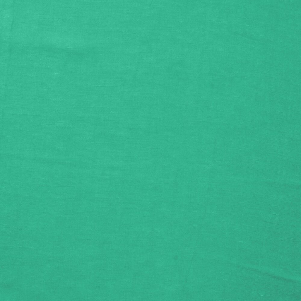 Leinen/Viskose - Emeraldgrün