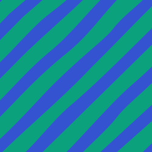 REMMIDEMMI Stripes - Diagonal grün/blau