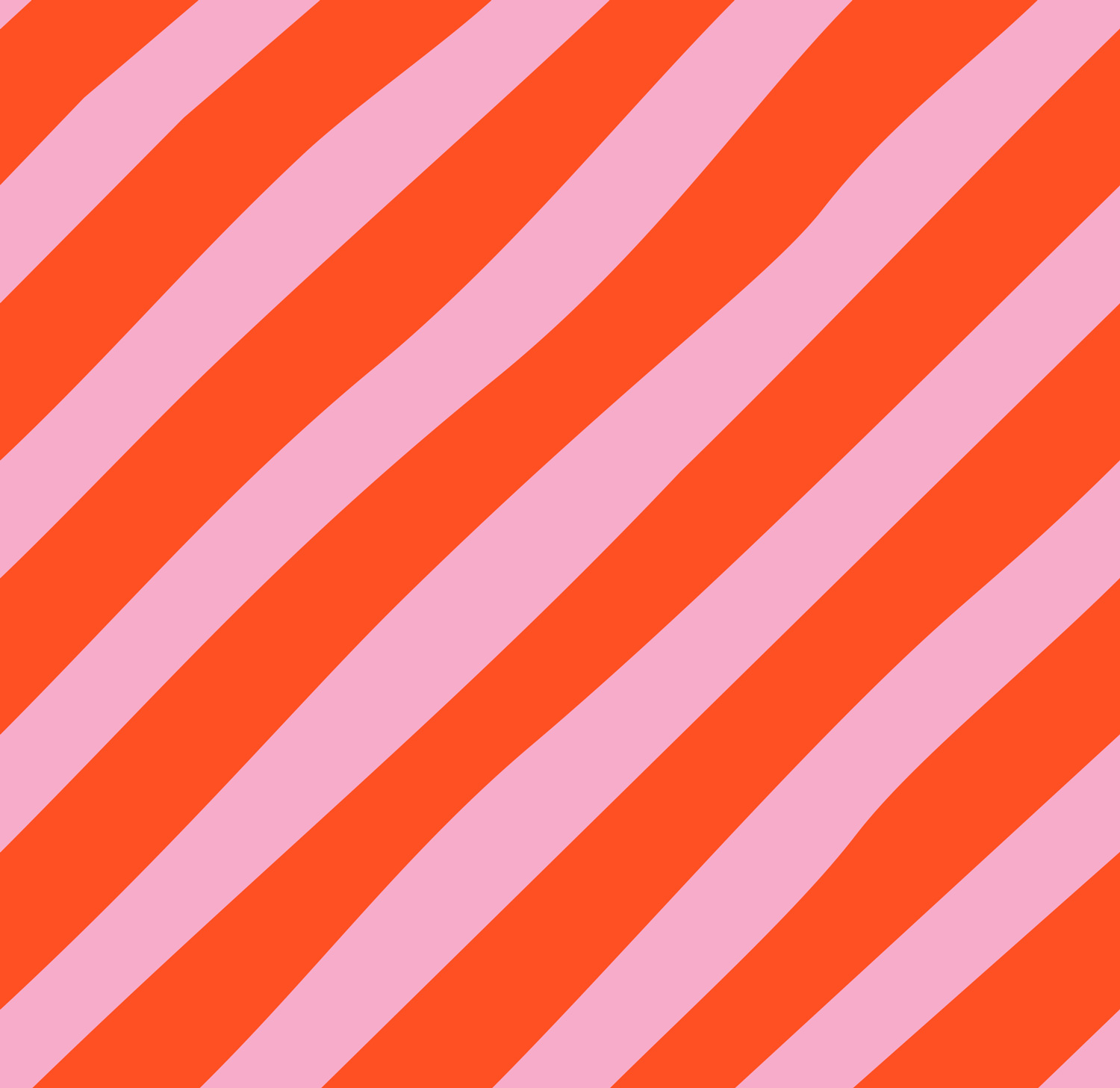 REMMIDEMMI Stripes - Diagonal rot/rosa