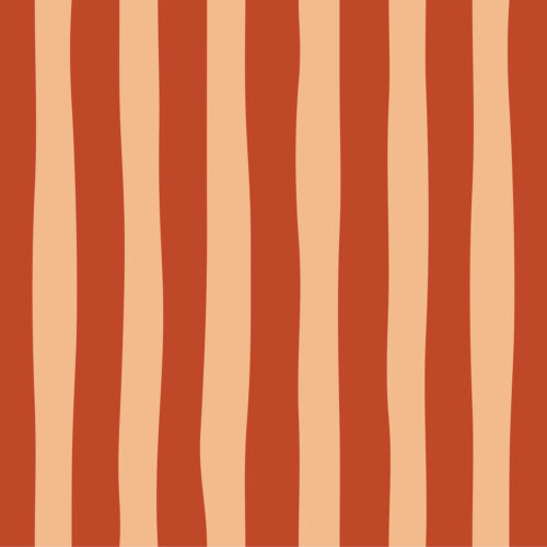 REMMIDEMMI Stripes - rot/apricot