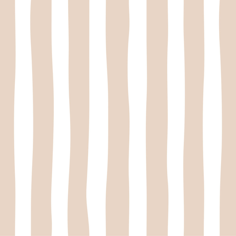 REMMIDEMMI Stripes - weiss/creme