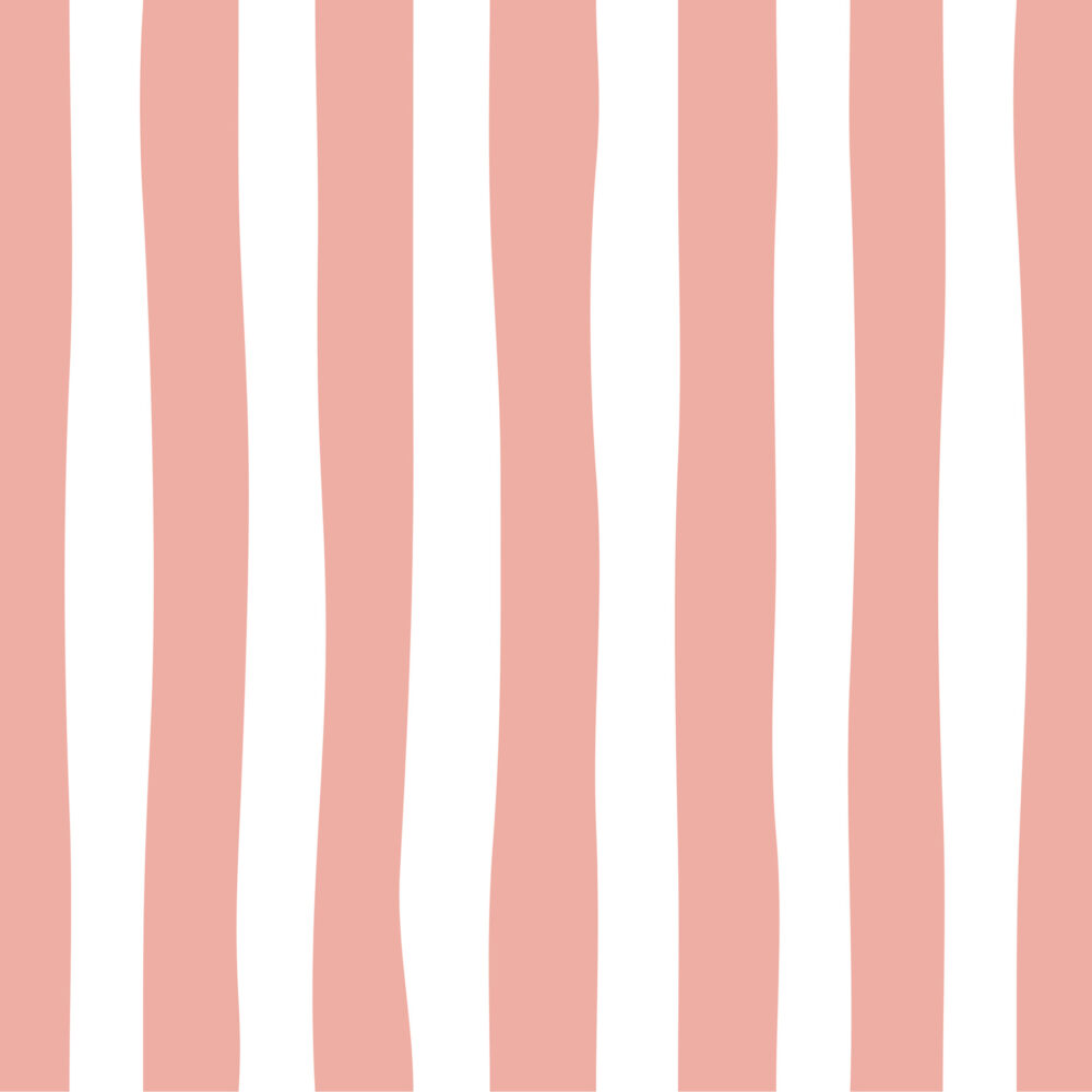 REMMIDEMMI Stripes - weiss/rosa