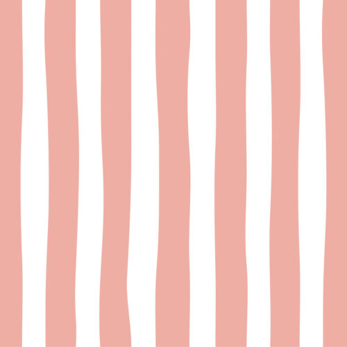 REMMIDEMMI Stripes - weiss/rosa