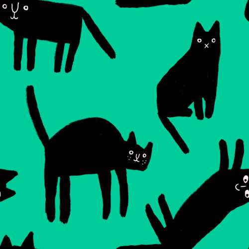 Designstudio noull - Black Cats