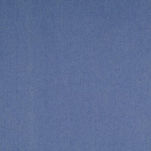 French Terry - Denimlook - Jeansblau