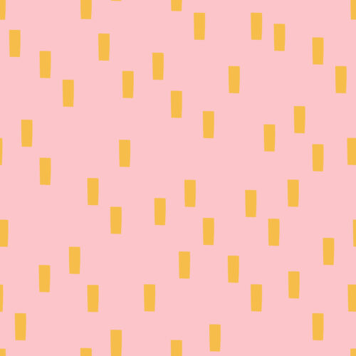Lisa Jasmin Bauer - Paper Snippets - Mustard & Pink