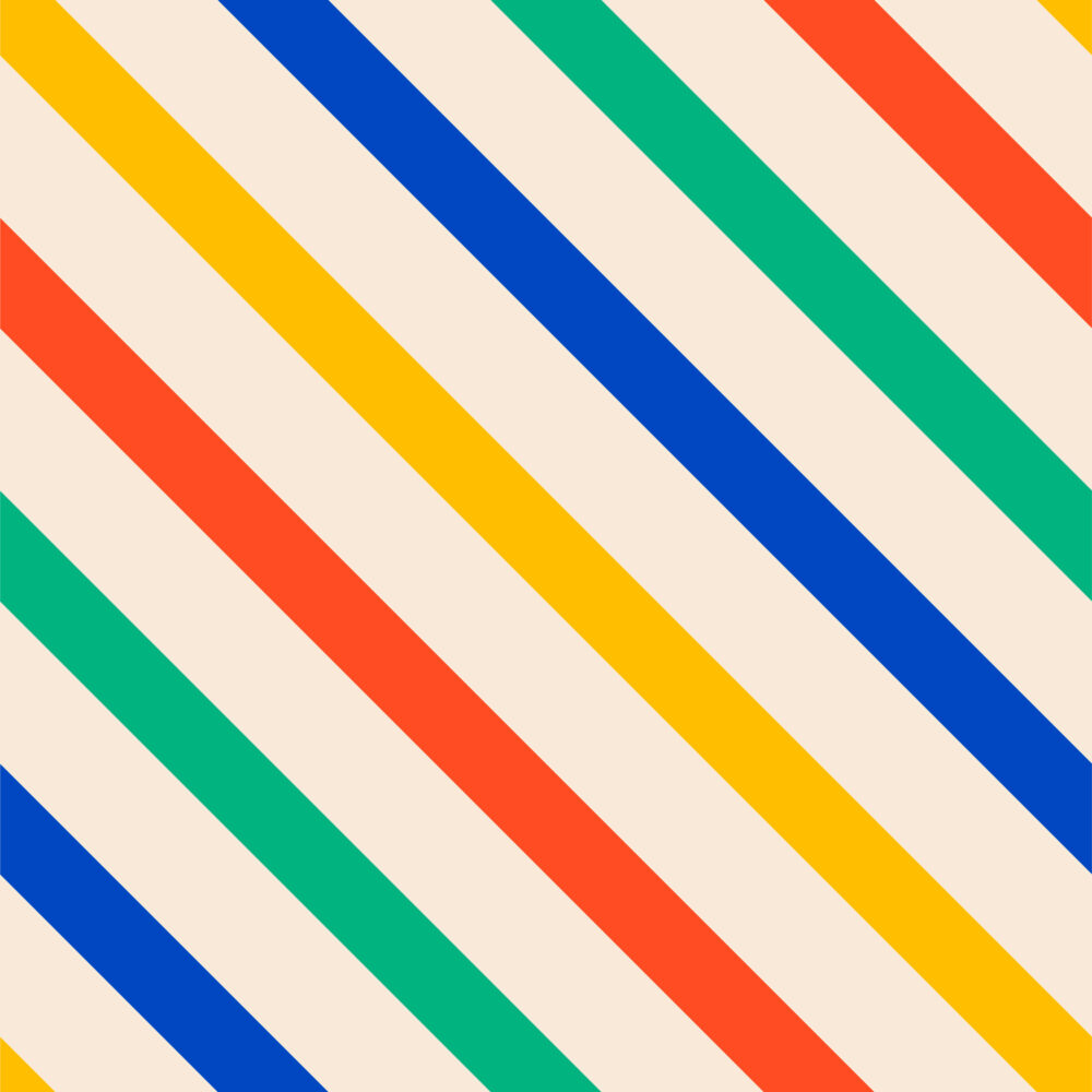 Lisa Jasmin Bauer - Colorful Stripes