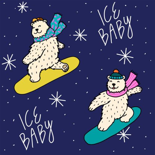 King Kids Designs - Eisbären