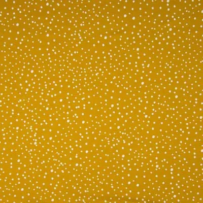Popeline - Dots Senf